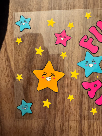 Full of Anxiety Cup Wrap