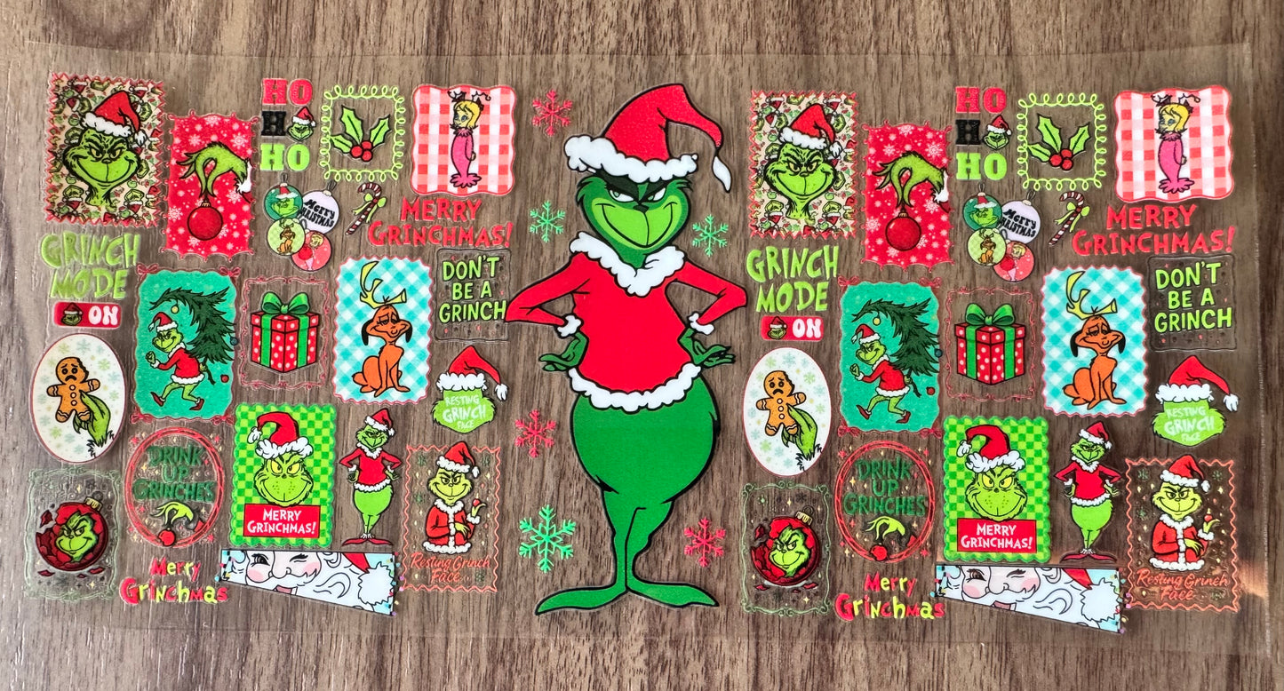 Green Guy Frames Cup Wrap
