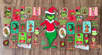 Green Guy Frames Cup Wrap