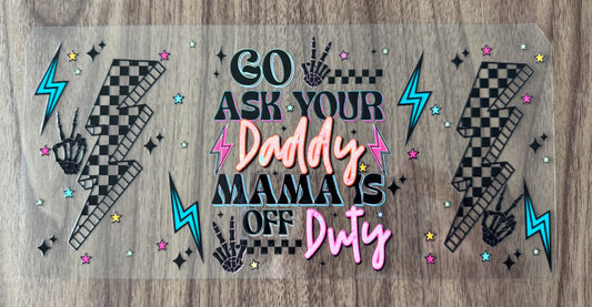 Mama’s Off Duty Cup Wrap