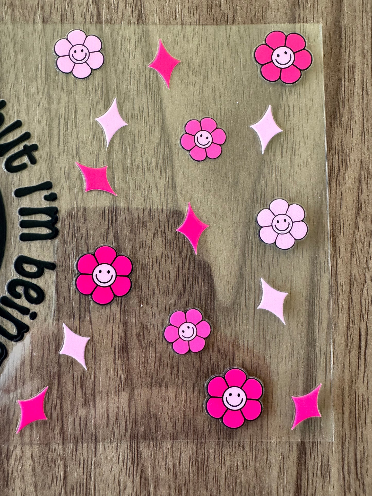 Brave Tummy Hurts Cup Wrap