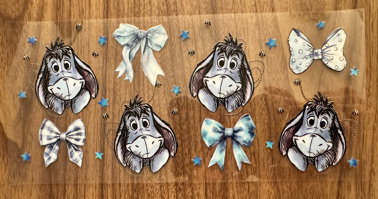 Honey Donkey Bows Cup Wrap