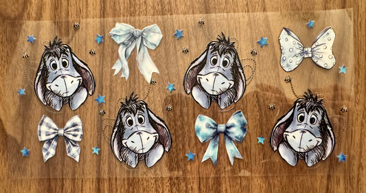 Honey Donkey Bows Cup Wrap