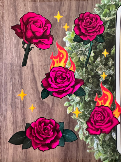 Dumpster Fire Tarot Cup Wrap