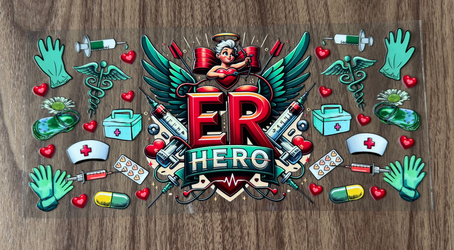 ER Hero Cup Wrap