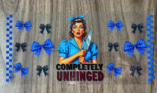 Completely Unhinged Cup Wrap