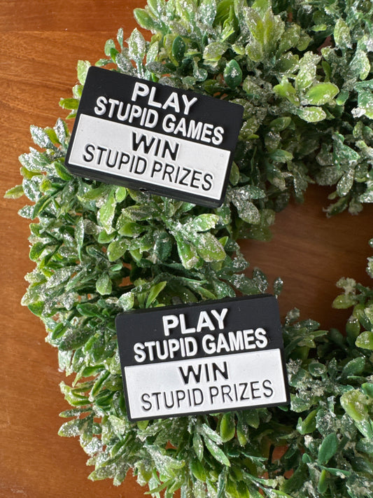Stupid Games Stupid Prizes Focal