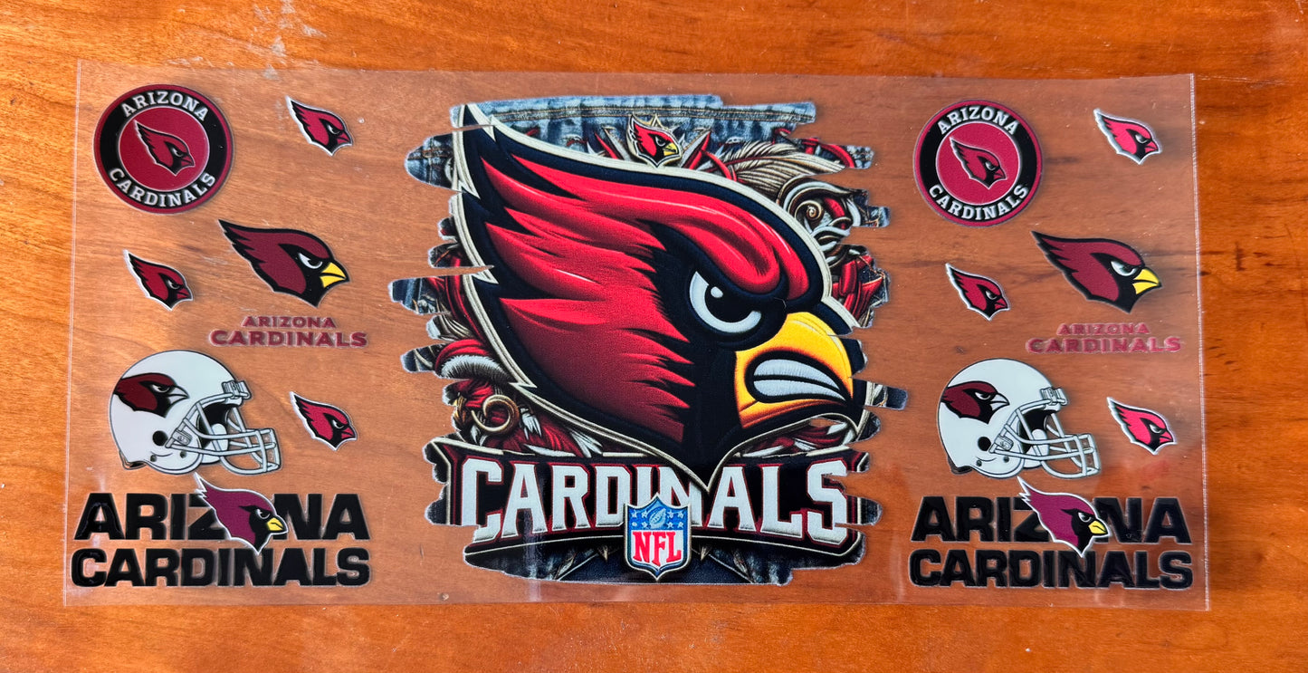 Arizona Football Bird Cup Wrap