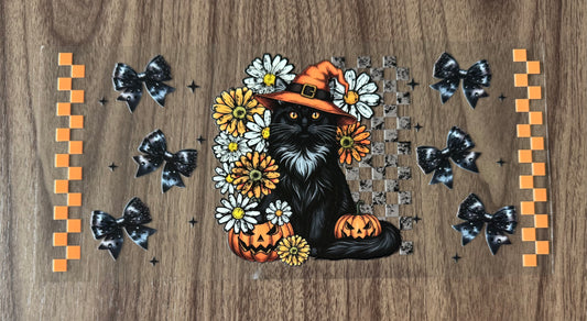 Witchy Cat Cup Wrap