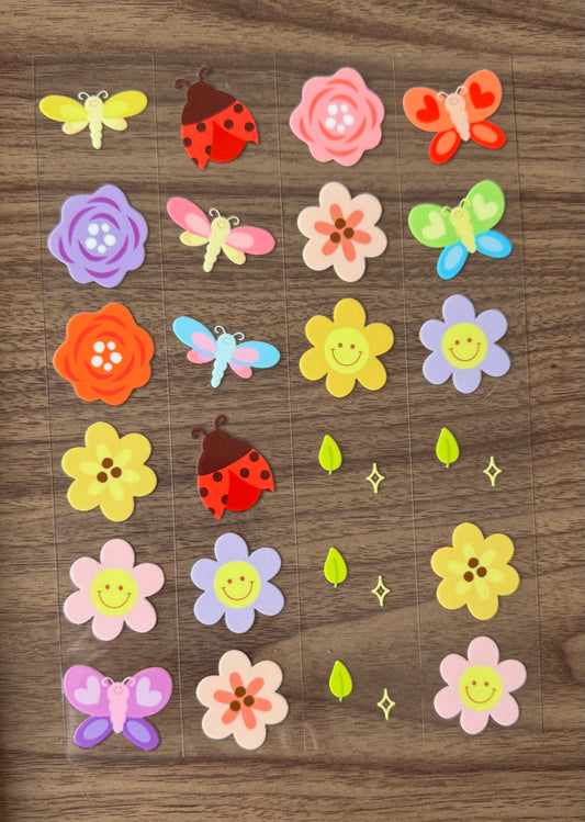 Springtime Sheet