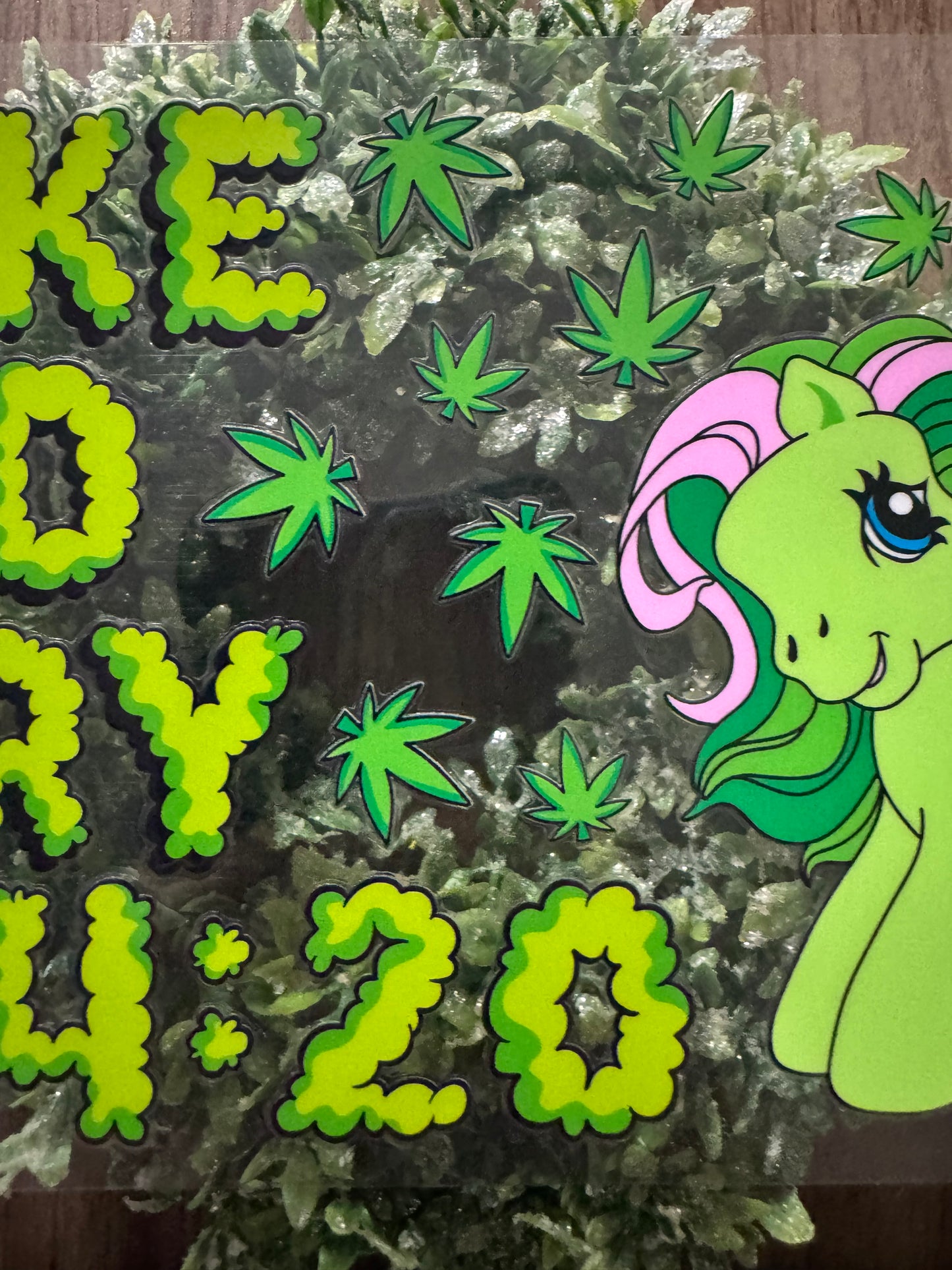 Pothead Pony Cup Wrap