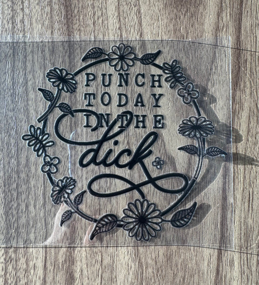 Punch Today in the D Decal Sheet