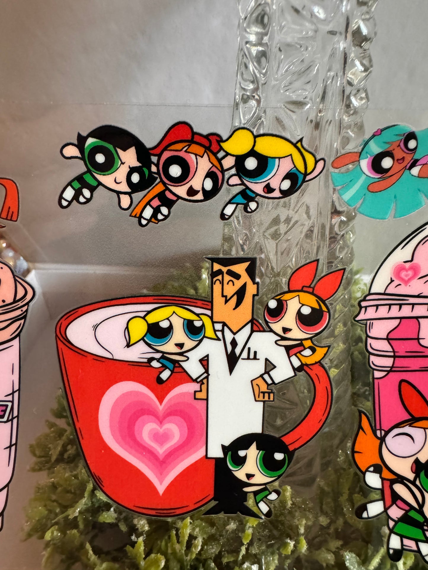 Powerpuff Girls Coffee Cup Wrap