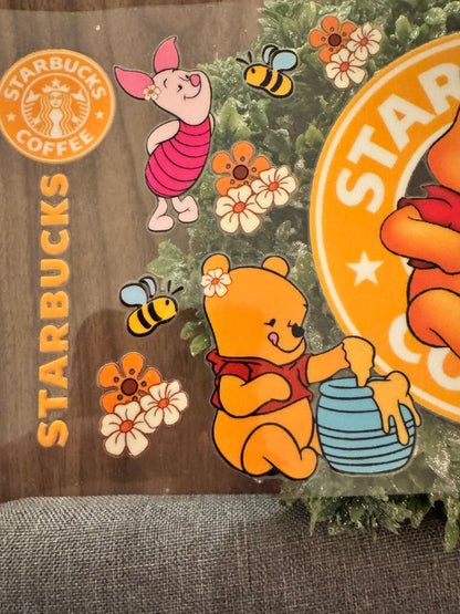 Winnie the Pooh Cup Wrap