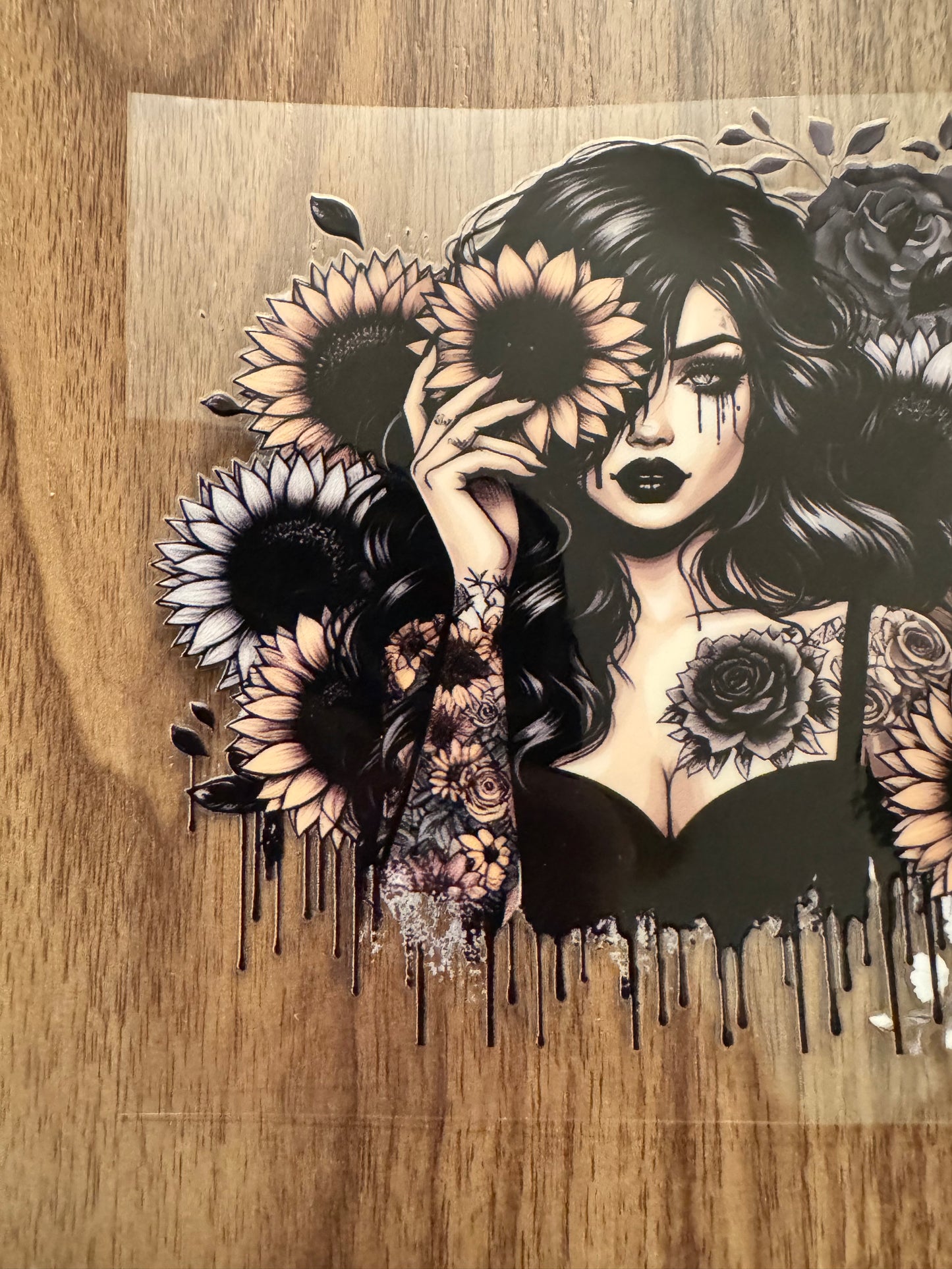 Resting B Face Cup Wrap