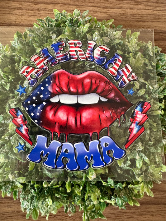 American Mama Decal