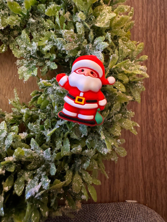 Waving Santa Focal (3-D)