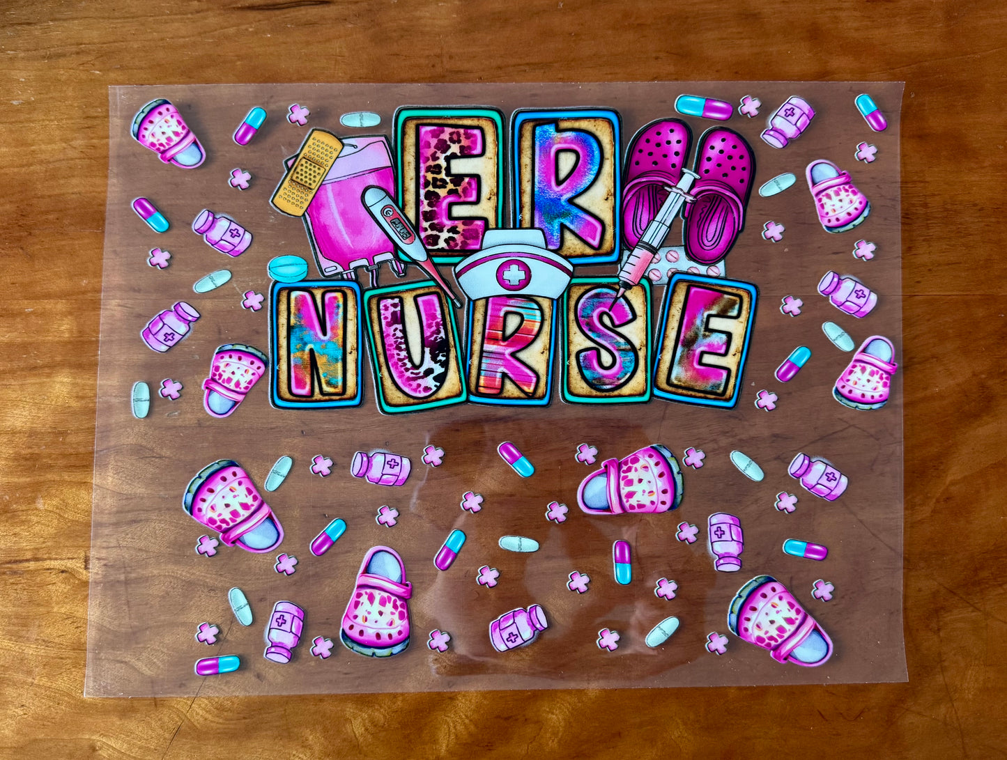 ER Nurse Cup Wrap