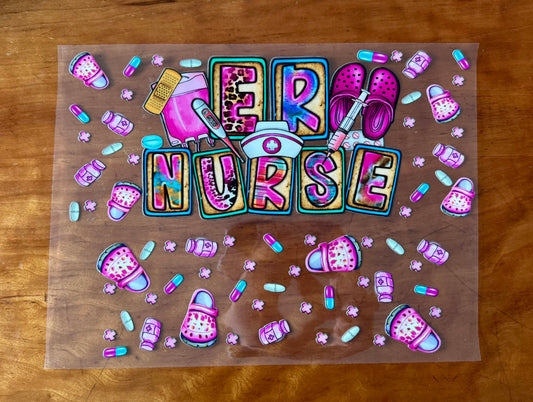 ER Nurse Cup Wrap