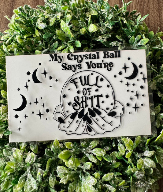 Crystal Ball Card Wrap