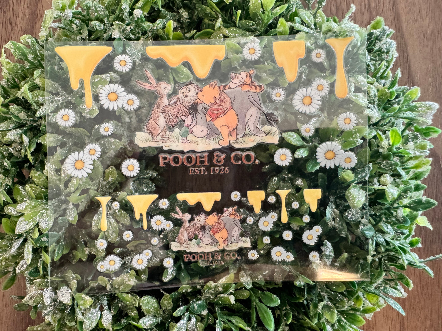 Daisy Honey Friends Mini Wrap