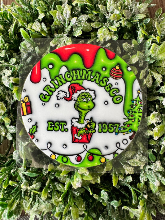 Green Guy Co. Circle Decal