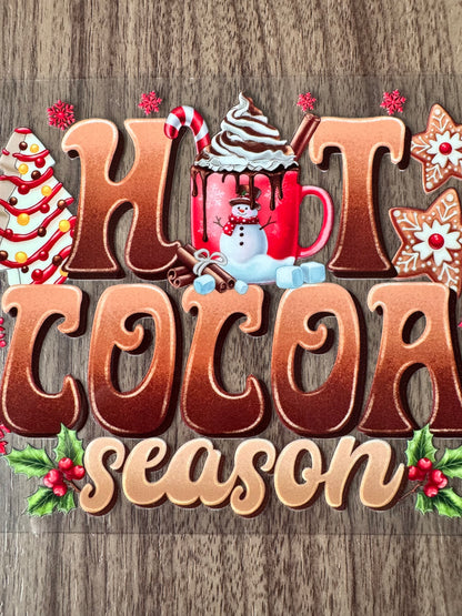 Hot Cocoa Season Cup Wrap