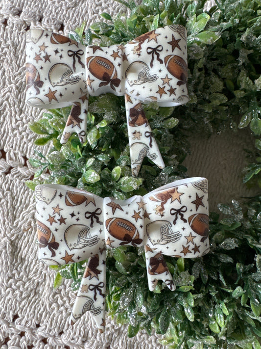 Football Bow Focal