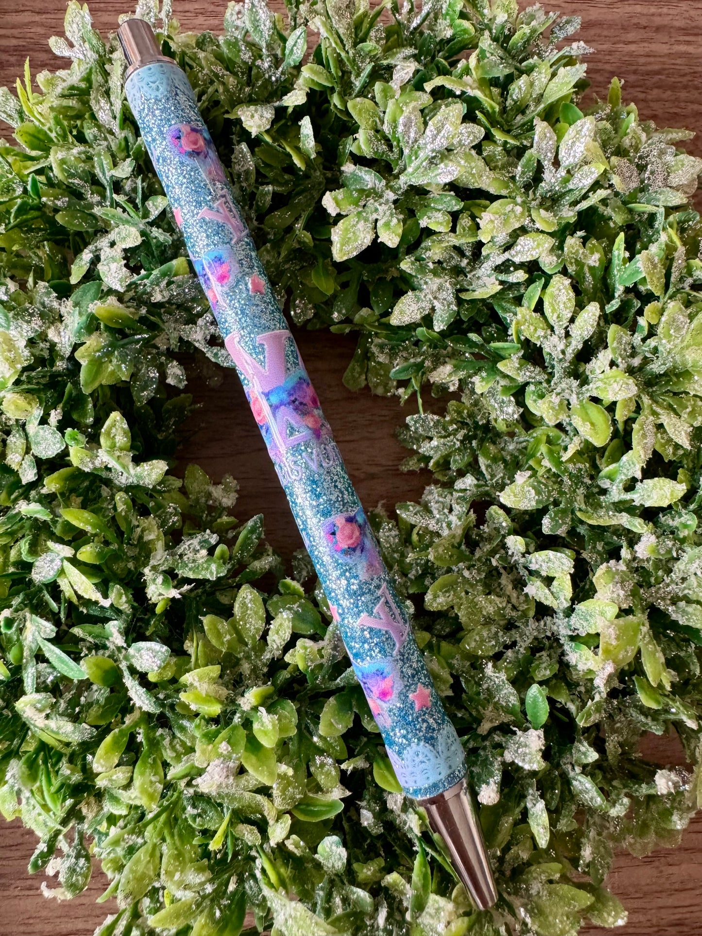 Cotton Candy Loo Boujee Pen
