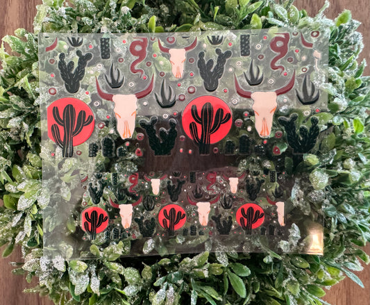 Western Sunset Mini Wrap