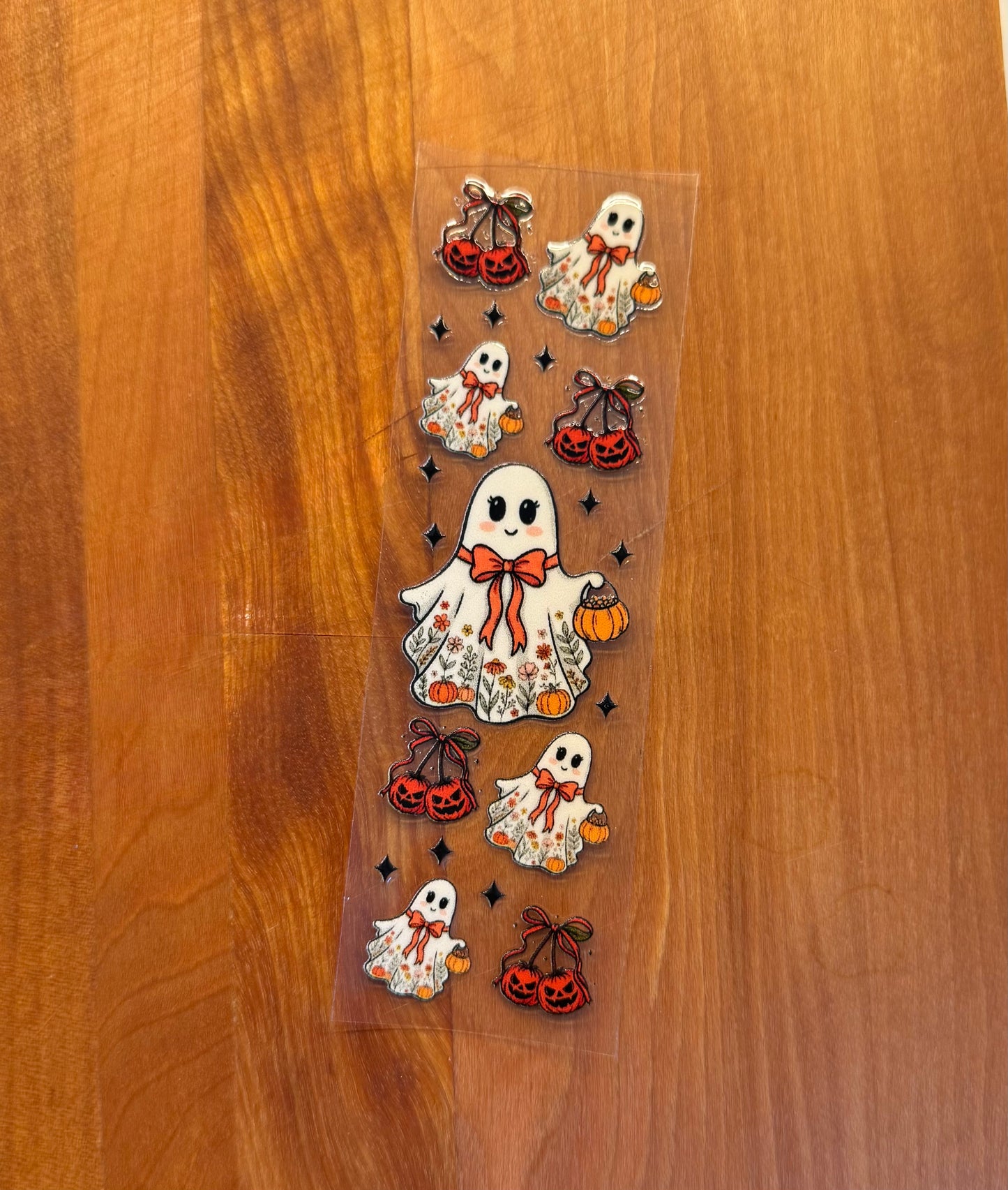 Cute Girly Ghost Pen Wrap