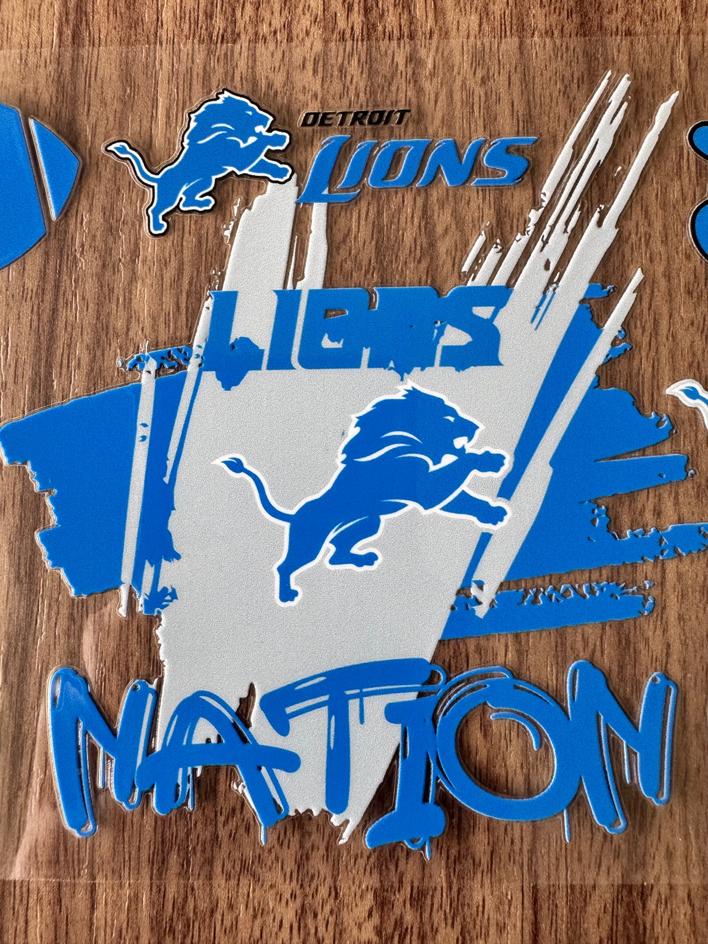 Detroit Football Nation Cup Wrap