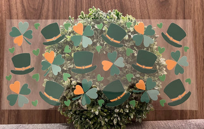 St. Patrick’s Day Cup Wrap