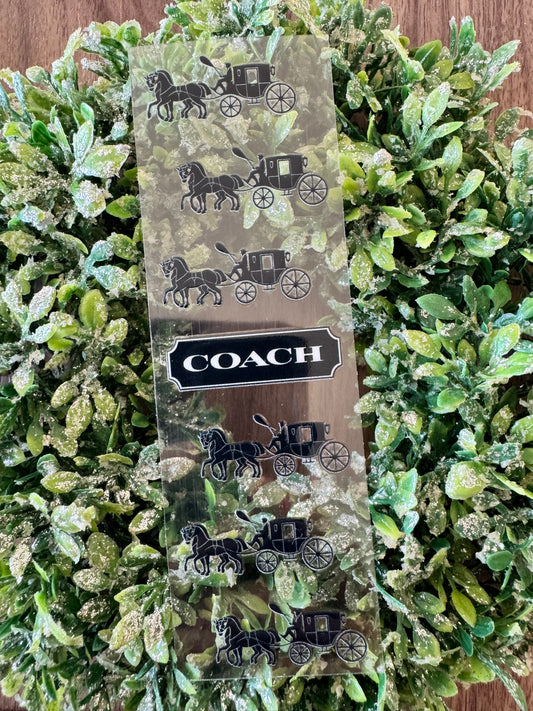 Black C Boujee Pen Wrap