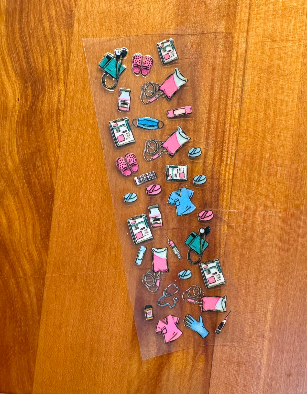 All Things Nurse Pen Wrap