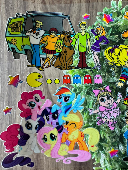 All Things 80s Cup Wrap