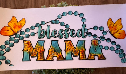 Blessed Mama Cup Wrap