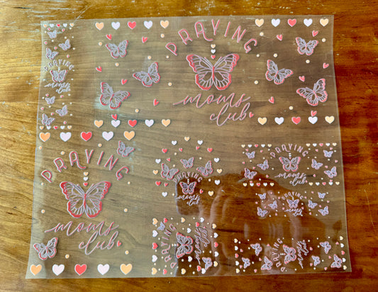 Praying Moms Club Wrap Set