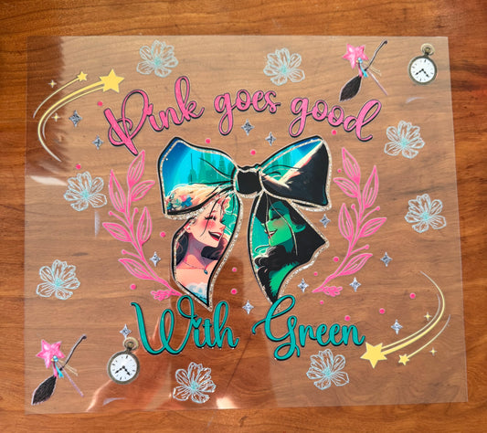 Witches Bow Cup Wrap