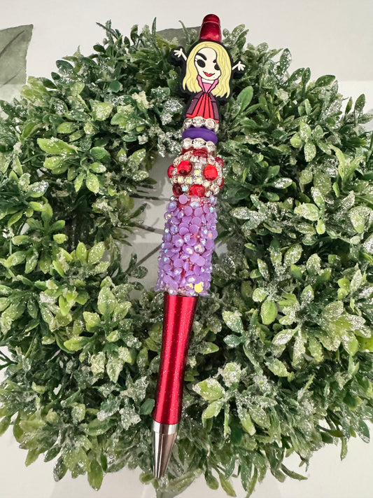 Blonde Witch Sister Pen