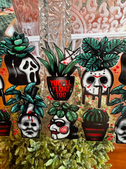 Killer Plants Cup Wrap