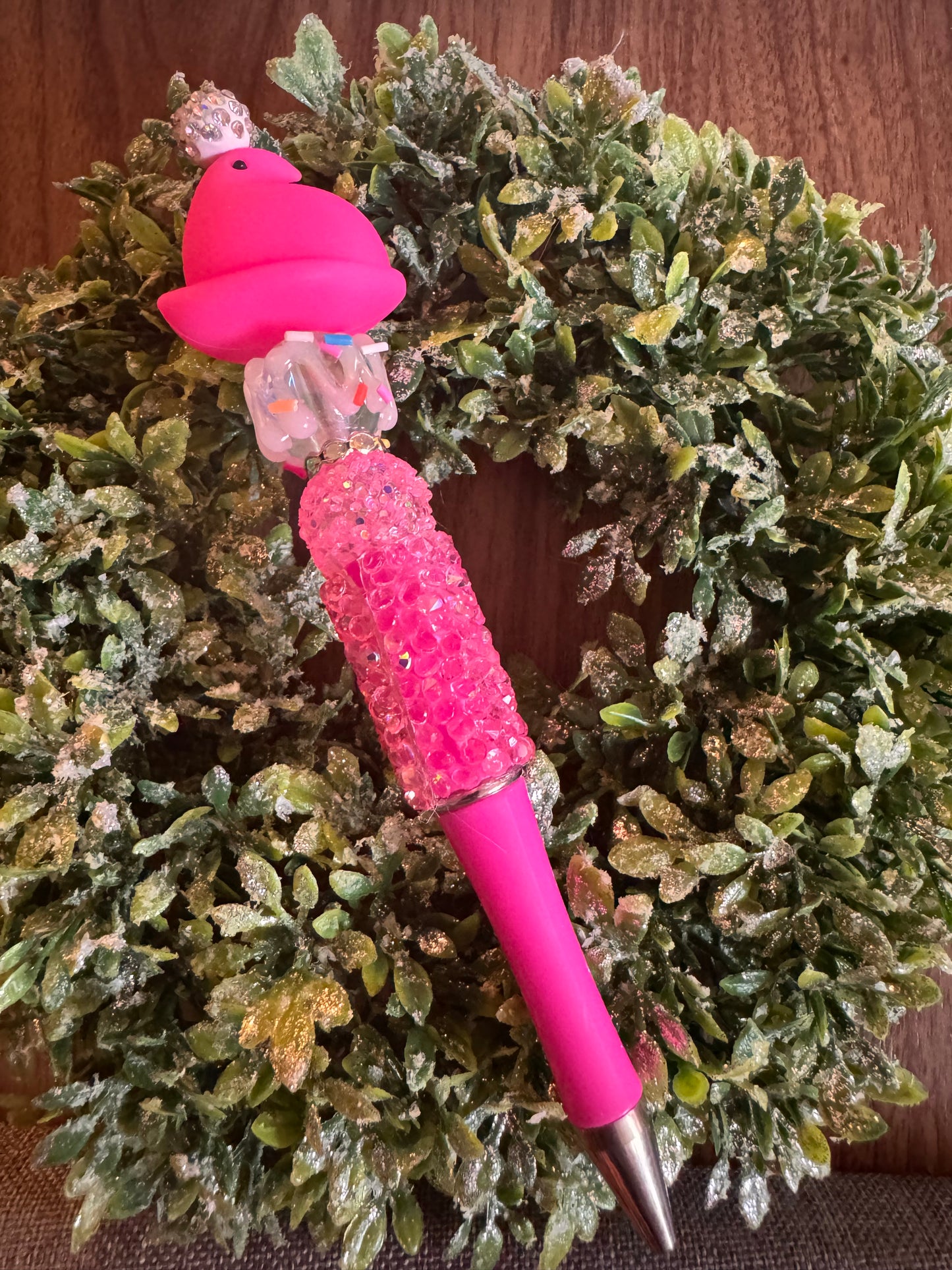 Pink Peep Pen