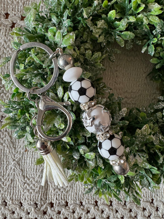 Soccer Keychain