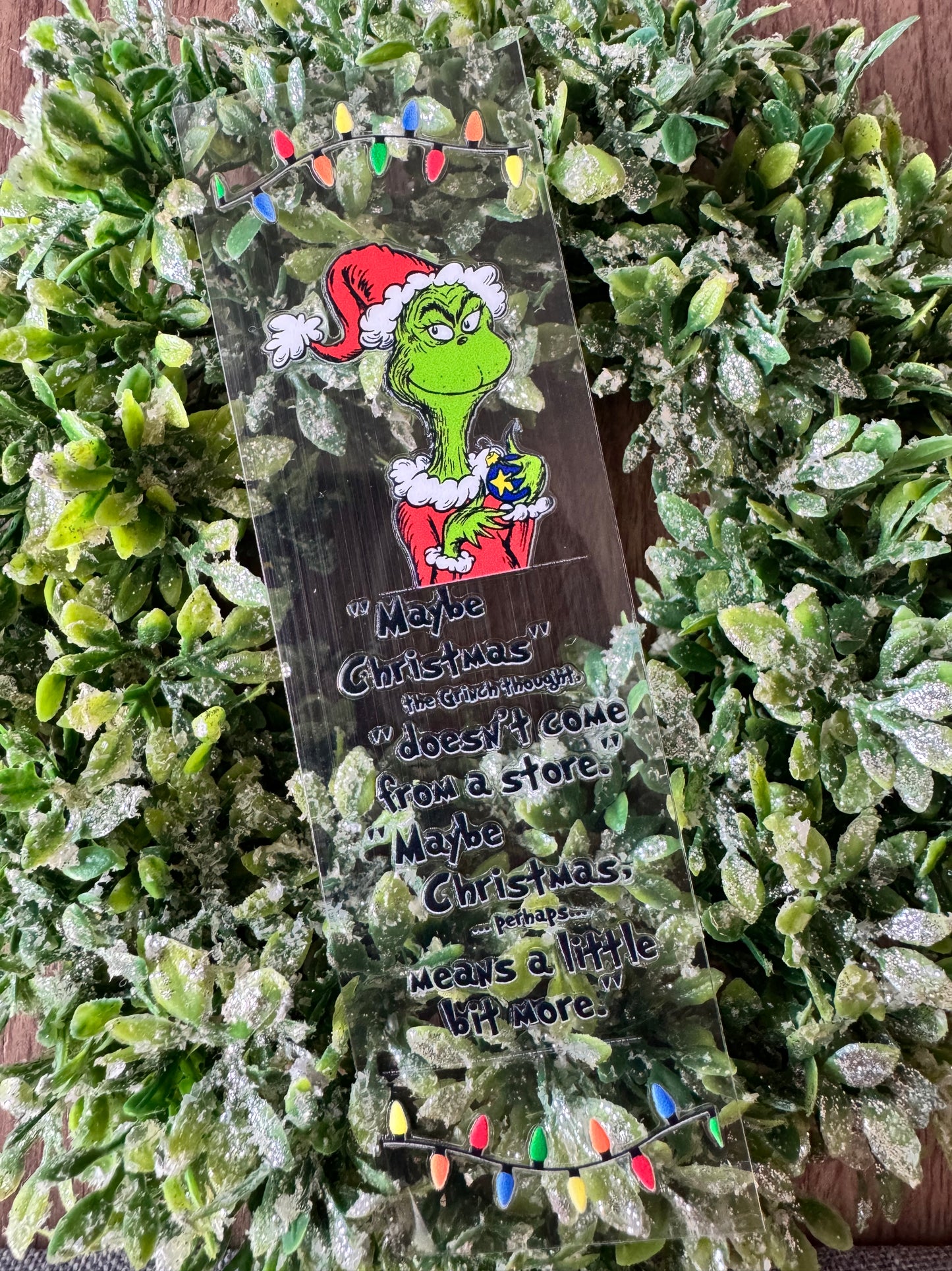 Green Guy Saying Pen Wrap