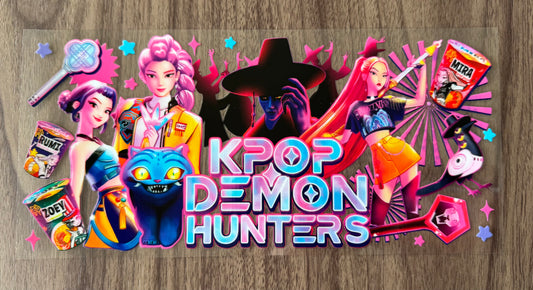 Bright Pop Girls Cup Wrap