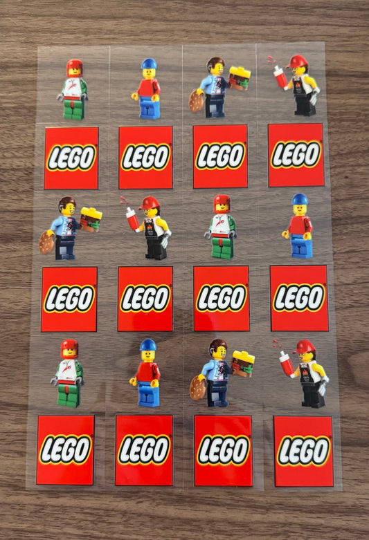 Block People Sheet