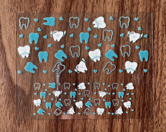 Teeth Mini Wrap
