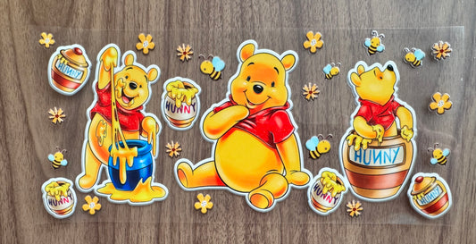 All the Honey Bear Cup Wrap