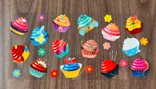 Princess Cupcakes Cup Wrap