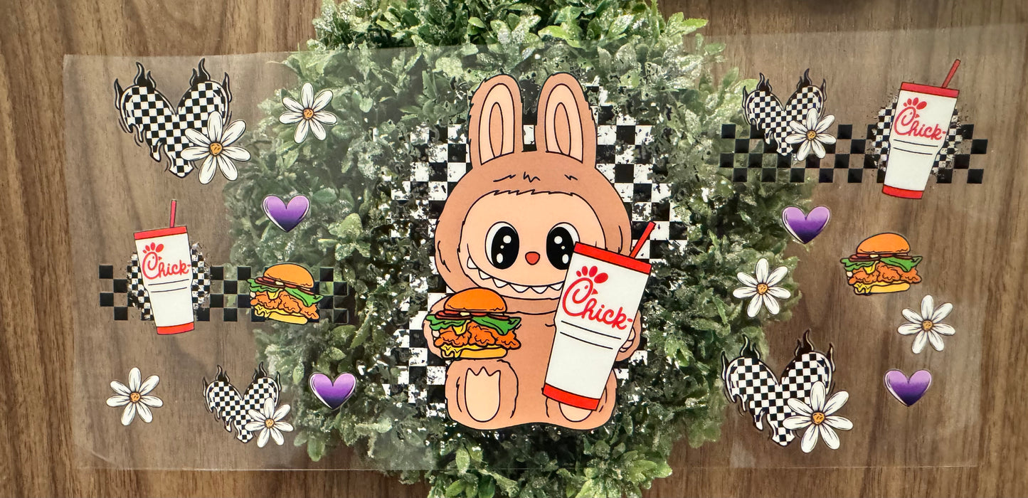 Chicken Boo-Boo Cup Wrap